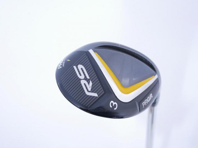 Fairway Wood : PRGR : ไม้กระเทย PRGR RS JUST (รุ่นปี 2024) Loft 19 ก้านเหล็ก NS Pro 950 NEO Flex S