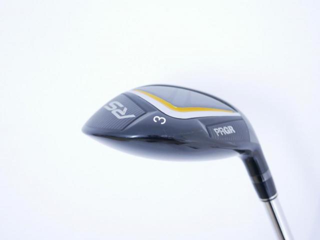Fairway Wood : PRGR : ไม้กระเทย PRGR RS JUST (รุ่นปี 2024) Loft 19 ก้านเหล็ก NS Pro 950 NEO Flex S