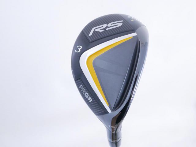 Fairway Wood : PRGR : ไม้กระเทย PRGR RS JUST (รุ่นปี 2024) Loft 19 ก้านเหล็ก NS Pro 85 Flex SR (M-40)