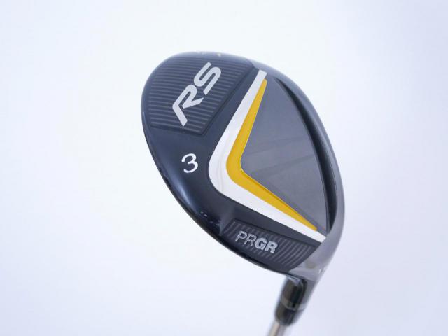 Fairway Wood : PRGR : ไม้กระเทย PRGR RS JUST (รุ่นปี 2024) Loft 19 ก้านเหล็ก NS Pro 85 Flex SR (M-40)
