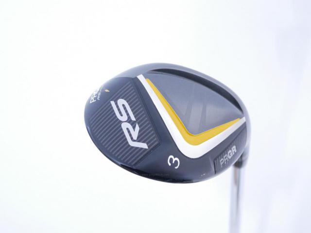 Fairway Wood : PRGR : ไม้กระเทย PRGR RS JUST (รุ่นปี 2024) Loft 19 ก้านเหล็ก NS Pro 85 Flex SR (M-40)