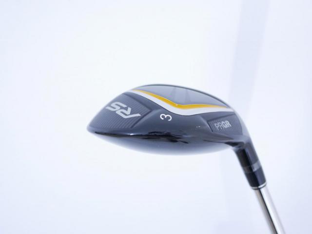 Fairway Wood : PRGR : ไม้กระเทย PRGR RS JUST (รุ่นปี 2024) Loft 19 ก้านเหล็ก NS Pro 85 Flex SR (M-40)