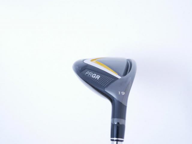 Fairway Wood : PRGR : ไม้กระเทย PRGR RS JUST (รุ่นปี 2024) Loft 19 ก้านเหล็ก NS Pro 85 Flex SR (M-40)