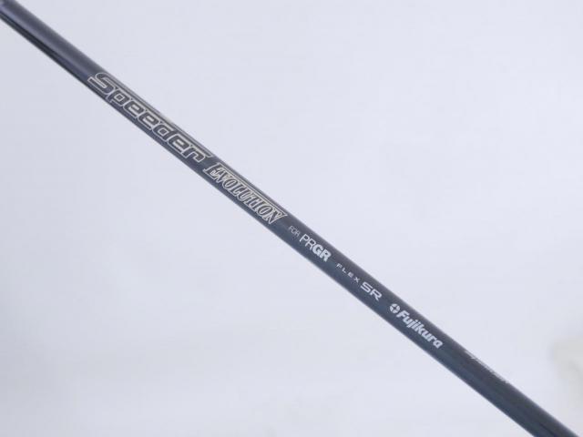Fairway Wood : PRGR : ไม้กระเทย PRGR LS (ปี 2022) Loft 22 ก้าน Fujikura Speeder Evolution Flex SR