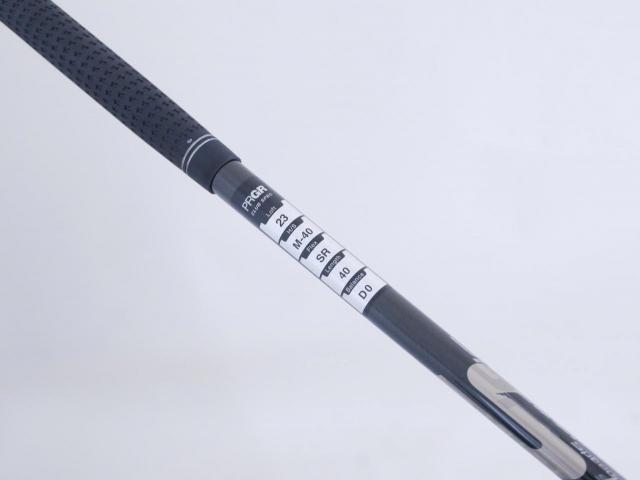 Fairway Wood : PRGR : ไม้กระเทย PRGR LS (ปี 2022) Loft 22 ก้าน Fujikura Speeder Evolution Flex SR