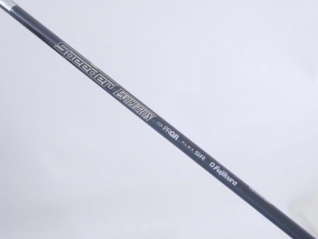 Fairway Wood : PRGR : ไม้กระเทย PRGR LS (ปี 2022) Loft 22 ก้าน Fujikura Speeder Evolution Flex SR