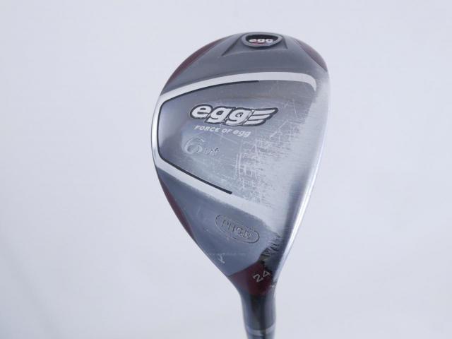Fairway Wood : PRGR : ไม้กระเทย PRGR Egg (ออกปี 2018) Loft 24 Flex SR (M-40)