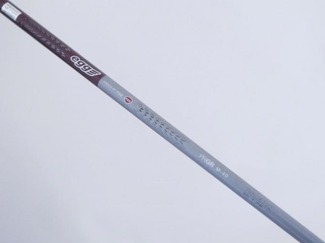 Fairway Wood : PRGR : ไม้กระเทย PRGR Egg (ออกปี 2018) Loft 24 Flex SR (M-40)