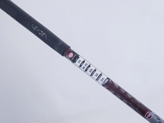 Fairway Wood : PRGR : ไม้กระเทย PRGR Egg (ออกปี 2018) Loft 24 Flex SR (M-40)