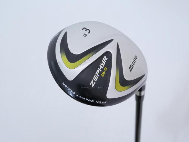 Fairway Wood : Other Brand : หัวไม้ 3 Mizuno Zephyr ZM-01 Loft 16 Flex R