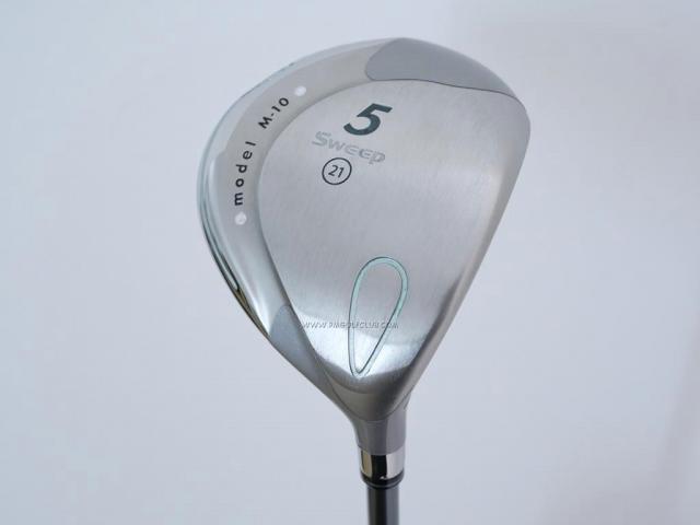 Lady club : All : หัวไม้ 5 PRGR Sweep Loft 21 Flex L (M-30)