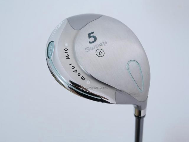 Lady club : All : หัวไม้ 5 PRGR Sweep Loft 21 Flex L (M-30)