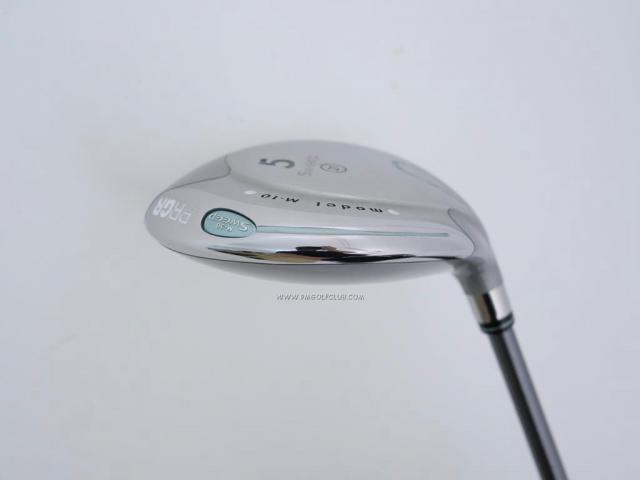 Lady club : All : หัวไม้ 5 PRGR Sweep Loft 21 Flex L (M-30)