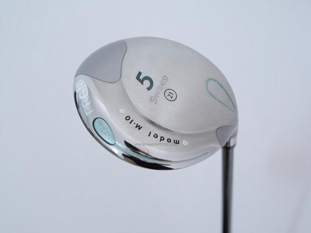 Lady club : All : หัวไม้ 5 PRGR Sweep Loft 21 Flex L (M-30)