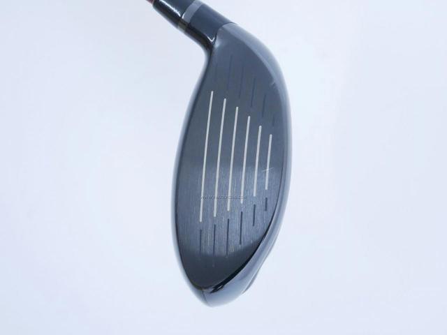 Fairway Wood : PRGR : หัวไม้ 7 PRGR Super Egg (หน้าเด้งเกินกฏ COR 0.84 ปี 2018 หายากมาก) Loft 22 ก้าน Fujikura Speeder Evolution III FW 50 Flex SR