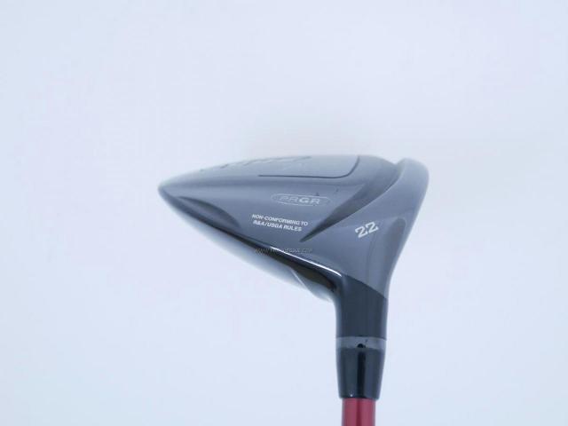 Fairway Wood : PRGR : หัวไม้ 7 PRGR Super Egg (หน้าเด้งเกินกฏ COR 0.84 ปี 2018 หายากมาก) Loft 22 ก้าน Fujikura Speeder Evolution III FW 50 Flex SR