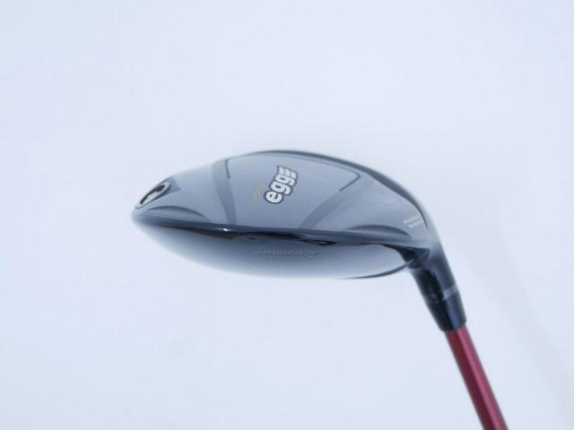 Fairway Wood : PRGR : หัวไม้ 7 PRGR Super Egg (หน้าเด้งเกินกฏ COR 0.84 ปี 2018 หายากมาก) Loft 22 ก้าน Fujikura Speeder Evolution III FW 50 Flex SR