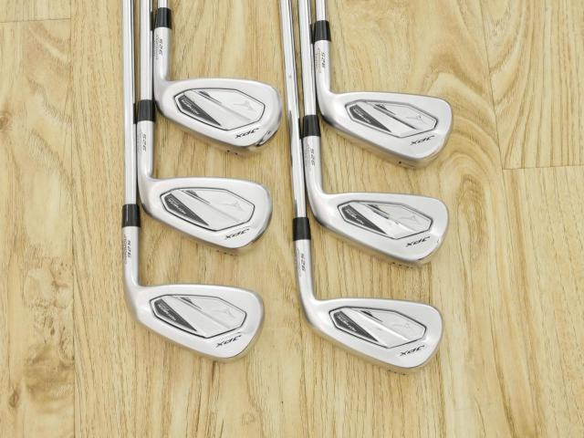 Iron set : Mizuno : ชุดเหล็ก Mizuno JPX 925 Hot Metal Pro (รุ่นล่าสุด ออกปี 2024 ตัวท๊อป ตีง่าย นุ่ม ไกลมาก) มีเหล็ก 5-Pw (6 ชิ้น) ก้านเหล็ก NS Pro ZELOS 7 Flex S