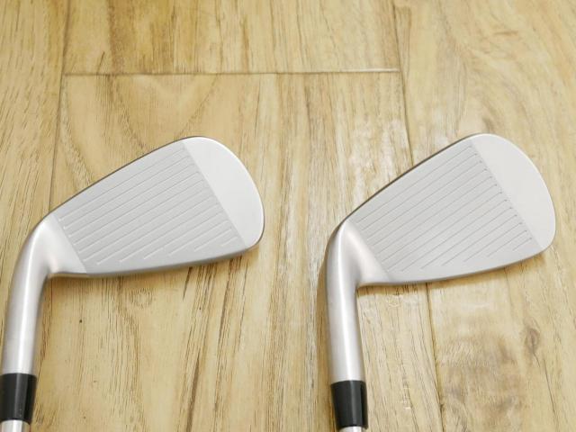 Iron set : Mizuno : ชุดเหล็ก Mizuno JPX 925 Hot Metal Pro (รุ่นล่าสุด ออกปี 2024 ตัวท๊อป ตีง่าย นุ่ม ไกลมาก) มีเหล็ก 5-Pw (6 ชิ้น) ก้านเหล็ก NS Pro ZELOS 7 Flex S