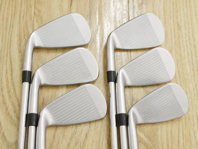 Iron set : Mizuno : ชุดเหล็ก Mizuno JPX 925 Hot Metal Pro (รุ่นล่าสุด ออกปี 2024 ตัวท๊อป ตีง่าย นุ่ม ไกลมาก) มีเหล็ก 5-Pw (6 ชิ้น) ก้านเหล็ก NS Pro ZELOS 7 Flex S