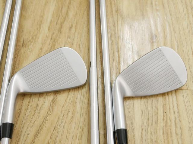Iron set : Mizuno : ชุดเหล็ก Mizuno JPX 925 Hot Metal Pro (รุ่นล่าสุด ออกปี 2024 ตัวท๊อป ตีง่าย นุ่ม ไกลมาก) มีเหล็ก 5-Pw (6 ชิ้น) ก้านเหล็ก NS Pro ZELOS 7 Flex S