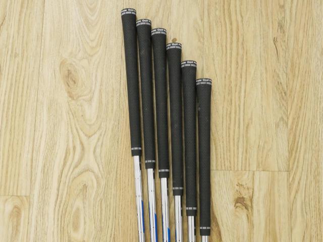 Iron set : Mizuno : ชุดเหล็ก Mizuno JPX 925 Hot Metal Pro (รุ่นล่าสุด ออกปี 2024 ตัวท๊อป ตีง่าย นุ่ม ไกลมาก) มีเหล็ก 5-Pw (6 ชิ้น) ก้านเหล็ก NS Pro ZELOS 7 Flex S