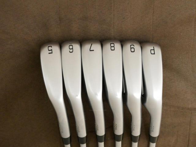 Iron set : Mizuno : ชุดเหล็ก Mizuno JPX 925 Hot Metal Pro (รุ่นล่าสุด ออกปี 2024 ตัวท๊อป ตีง่าย นุ่ม ไกลมาก) มีเหล็ก 5-Pw (6 ชิ้น) ก้านเหล็ก NS Pro ZELOS 7 Flex S
