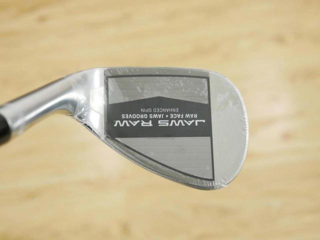 Wedge : Callaway : **ของใหม่ ยังไม่แกะพลาสติก** Wedge Callaway JAWS RAW (รุ่นใหม่ ปี 2023) Loft 58 ก้านเหล็ก Dynamic Gold S200