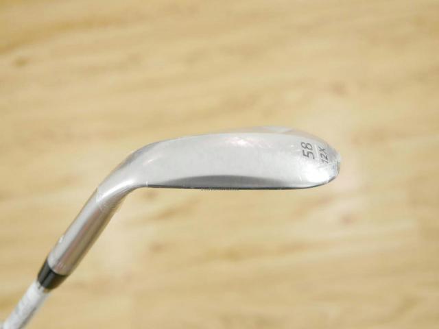 Wedge : Callaway : **ของใหม่ ยังไม่แกะพลาสติก** Wedge Callaway JAWS RAW (รุ่นใหม่ ปี 2023) Loft 58 ก้านเหล็ก Dynamic Gold S200