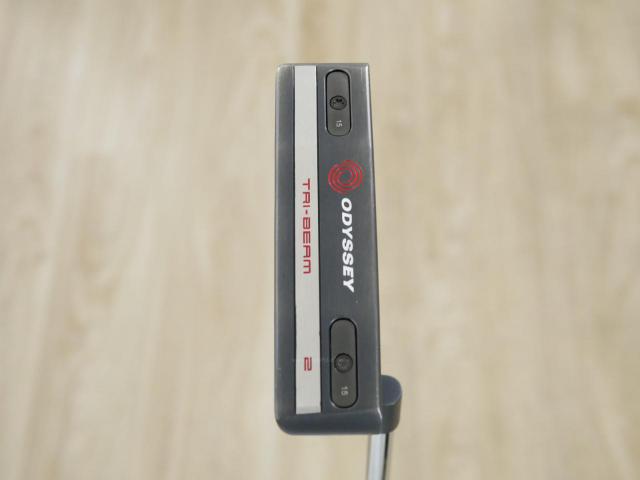 Putter : All : พัตเตอร์ Odyssey TRI-BEAM #2 (ออกปี 2023) ก้าน Stroke LAB 70 ยาว 34 นิ้ว