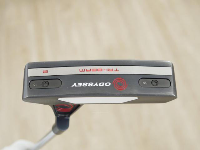 Putter : All : พัตเตอร์ Odyssey TRI-BEAM #2 (ออกปี 2023) ก้าน Stroke LAB 70 ยาว 34 นิ้ว