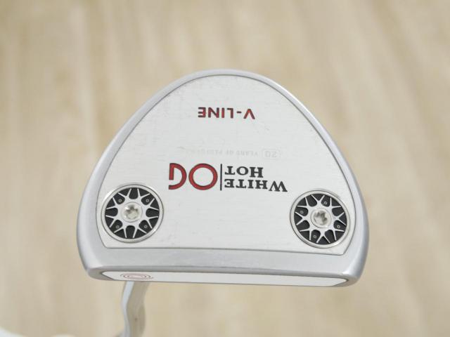 Putter : All : พัตเตอร์ Odyssey White Hot OG V-Line ก้าน Stroke LAB ยาว 34 นิ้ว