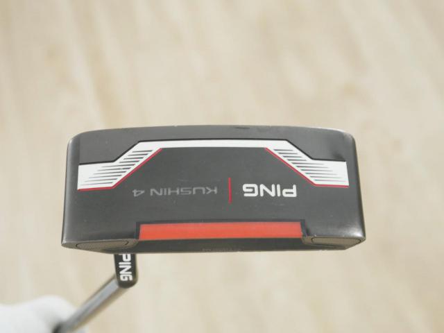 Putter : All : พัตเตอร์ Ping KUSHIN 4 (ออกปี 2021) ยาว 33 นิ้ว