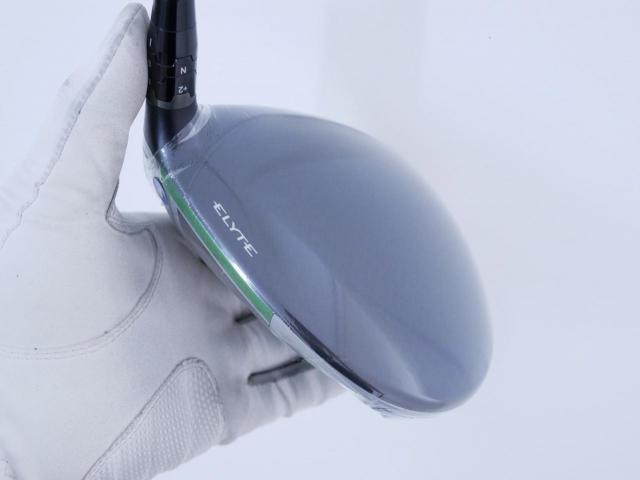 Driver : Callaway : **ของใหม่ ยังไม่แกะพลาสติก** ไดรเวอร์ Callaway ELYTE (รุ่นล่าสุด ปี 2025 Japan Spec.) Loft 10.5 (ปรับได้) ก้าน Fujikura VENTUS 5 Flex R