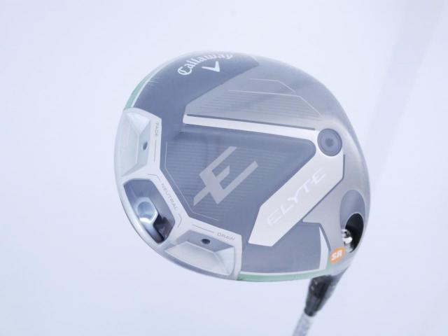 Driver : Callaway : **ของใหม่ ยังไม่แกะพลาสติก** ไดรเวอร์ Callaway ELYTE (รุ่นล่าสุด ปี 2025 Japan Spec.) Loft 10.5 (ปรับได้) ก้าน Fujikura VENTUS 5 Flex SR