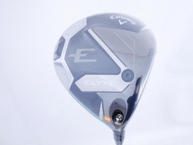 Driver : Callaway : **ของใหม่ ยังไม่แกะพลาสติก** ไดรเวอร์ Callaway ELYTE (รุ่นล่าสุด ปี 2025 Japan Spec.) Loft 10.5 (ปรับได้) ก้าน Fujikura VENTUS 5 Flex SR