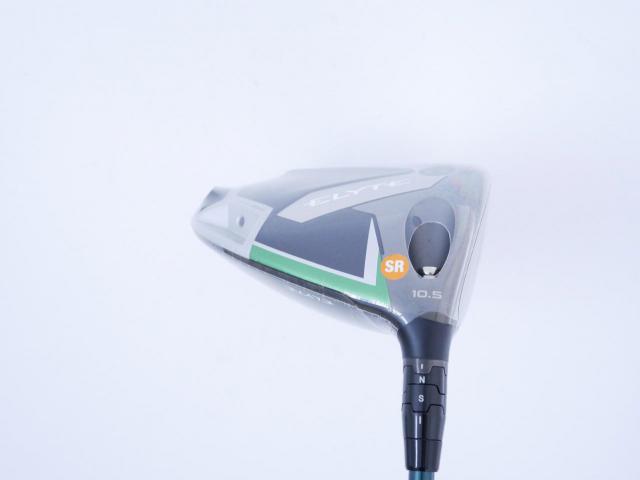 Driver : Callaway : **ของใหม่ ยังไม่แกะพลาสติก** ไดรเวอร์ Callaway ELYTE (รุ่นล่าสุด ปี 2025 Japan Spec.) Loft 10.5 (ปรับได้) ก้าน Fujikura VENTUS 5 Flex SR