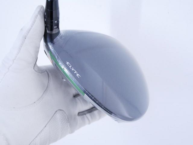 Driver : Callaway : **ของใหม่ ยังไม่แกะพลาสติก** ไดรเวอร์ Callaway ELYTE (รุ่นล่าสุด ปี 2025 Japan Spec.) Loft 10.5 (ปรับได้) ก้าน Fujikura VENTUS 5 Flex SR