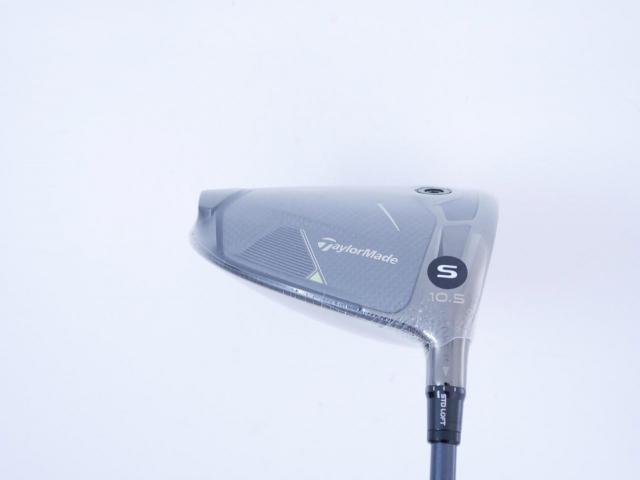 Driver : Taylormade : **ของใหม่ ยังไม่แกะพลาสติก** ไดรเวอร์ Taylormade Qi35 (รุ่นใหม่ล่าสุด ปี 2025) Loft 10.5 ก้าน Mitsubishi Diamana TM55 Flex S