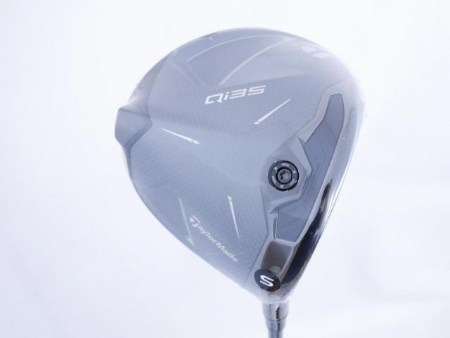 Driver : Taylormade : **ของใหม่ ยังไม่แกะพลาสติก** ไดรเวอร์ Taylormade Qi35 (รุ่นใหม่ล่าสุด ปี 2025) Loft 10.5 ก้าน Mitsubishi Diamana TM55 Flex S