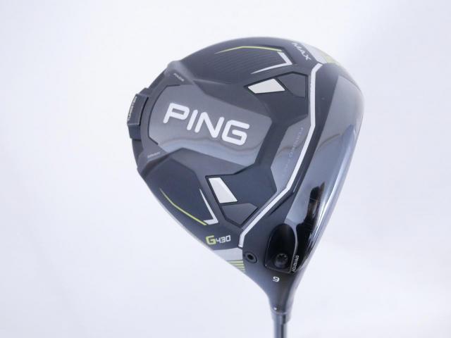 Driver : PING : ไดรเวอร์ Ping G430 Max (รุ่นปี 2023) Loft 9 (ปรับได้) ก้าน Ping Alta J CB Flex R