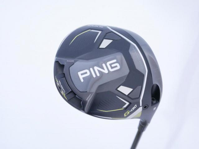 Driver : PING : ไดรเวอร์ Ping G430 Max (รุ่นปี 2023) Loft 9 (ปรับได้) ก้าน Ping Alta J CB Flex R