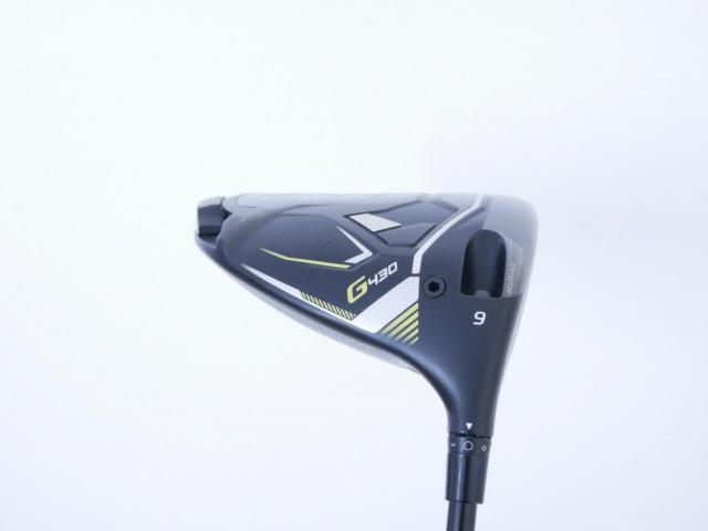 Driver : PING : ไดรเวอร์ Ping G430 Max (รุ่นปี 2023) Loft 9 (ปรับได้) ก้าน Ping Alta J CB Flex R