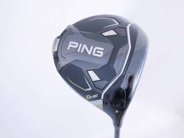Driver : PING : **มีบุบ** ไดรเวอร์ Ping G430 Max (รุ่นปี 2023) Loft 9 (ปรับได้) ก้าน Ping Alta J CB Flex S