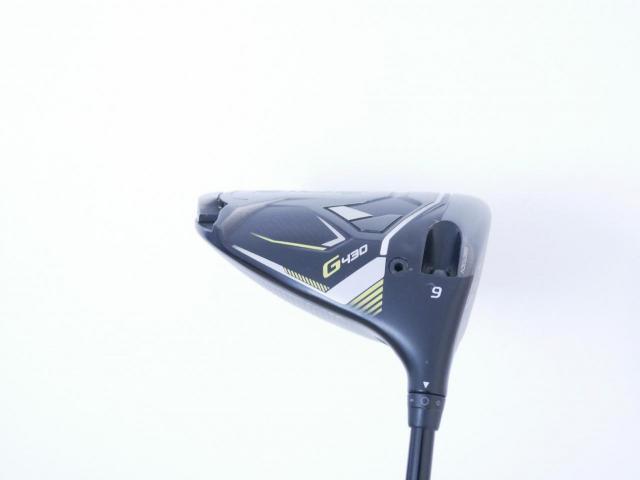 Driver : PING : **มีบุบ** ไดรเวอร์ Ping G430 Max (รุ่นปี 2023) Loft 9 (ปรับได้) ก้าน Ping Alta J CB Flex S