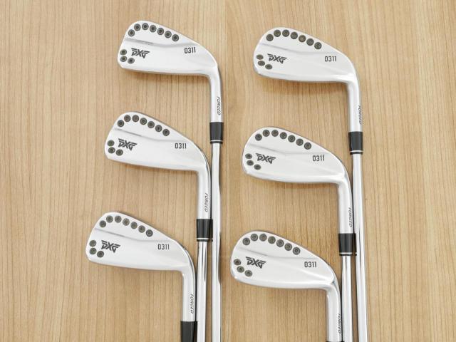 Iron set : PXG : ชุดเหล็ก PXG 0311 Forged (นุ่ม แน่น ไกล) มีเหล็ก 5-Pw (6 ชิ้น) ก้านเหล็ก True Temper ELEVATE Flex S