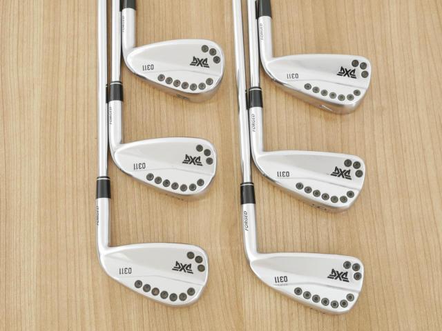 Iron set : PXG : ชุดเหล็ก PXG 0311 Forged (นุ่ม แน่น ไกล) มีเหล็ก 5-Pw (6 ชิ้น) ก้านเหล็ก True Temper ELEVATE Flex S
