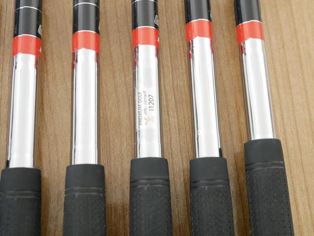 Iron set : PXG : ชุดเหล็ก PXG 0311 Forged (นุ่ม แน่น ไกล) มีเหล็ก 5-Pw (6 ชิ้น) ก้านเหล็ก True Temper ELEVATE Flex S