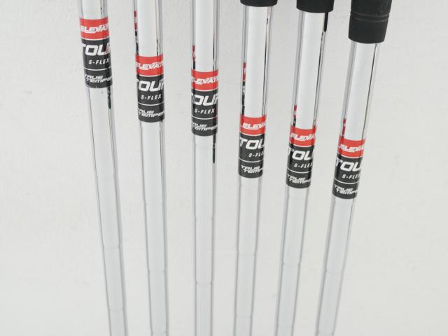 Iron set : PXG : ชุดเหล็ก PXG 0311 Forged (นุ่ม แน่น ไกล) มีเหล็ก 5-Pw (6 ชิ้น) ก้านเหล็ก True Temper ELEVATE Flex S