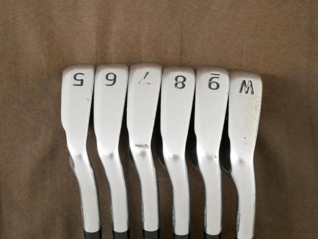 Iron set : PXG : ชุดเหล็ก PXG 0311 Forged (นุ่ม แน่น ไกล) มีเหล็ก 5-Pw (6 ชิ้น) ก้านเหล็ก True Temper ELEVATE Flex S